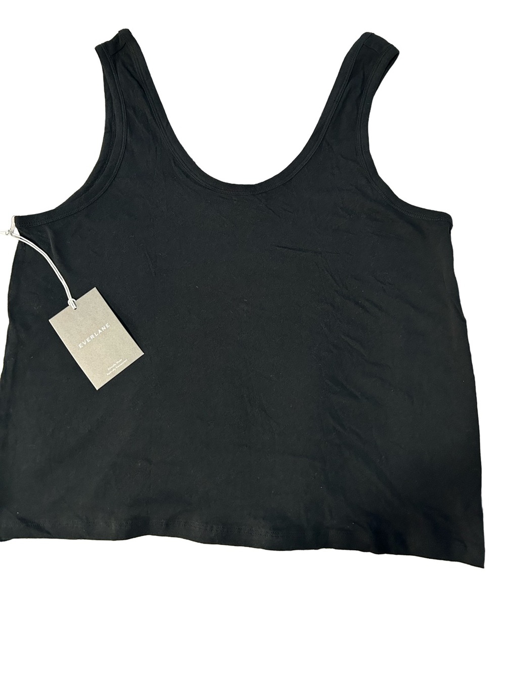 Everlane The Air Tank cotton top L NWT